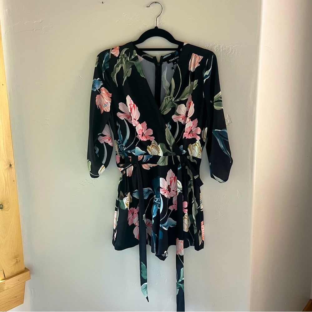 Floral Mini Romper size XS